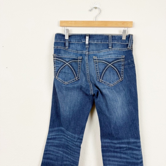 Ariat Perfect Rise Bootcut Blue Jeans Size 29 Short - Picture 6 of 7